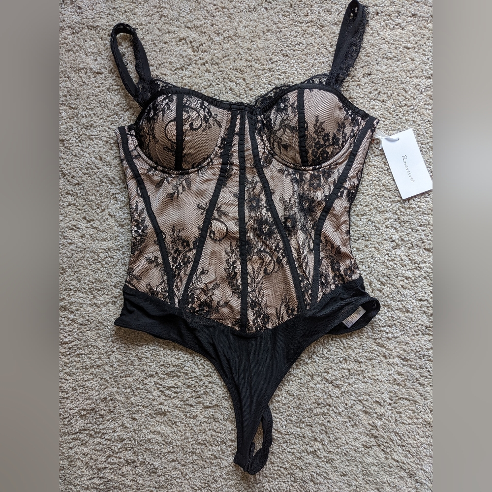 Corset bodysuit